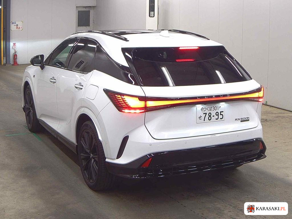 2023 Lexus RX 4WD RX500H F Sport Performance 2