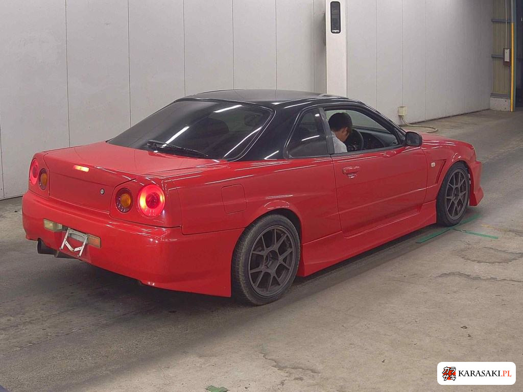 1999 Nissan Skyline CP 25GT Turbo 4