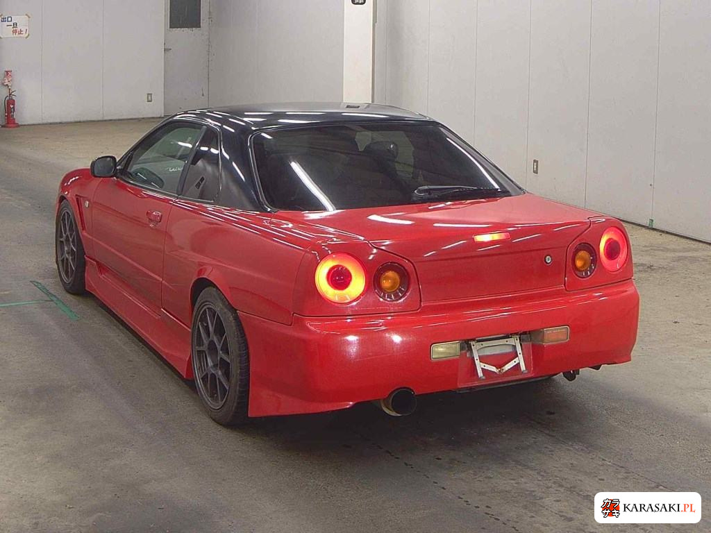 1999 Nissan Skyline CP 25GT Turbo 2
