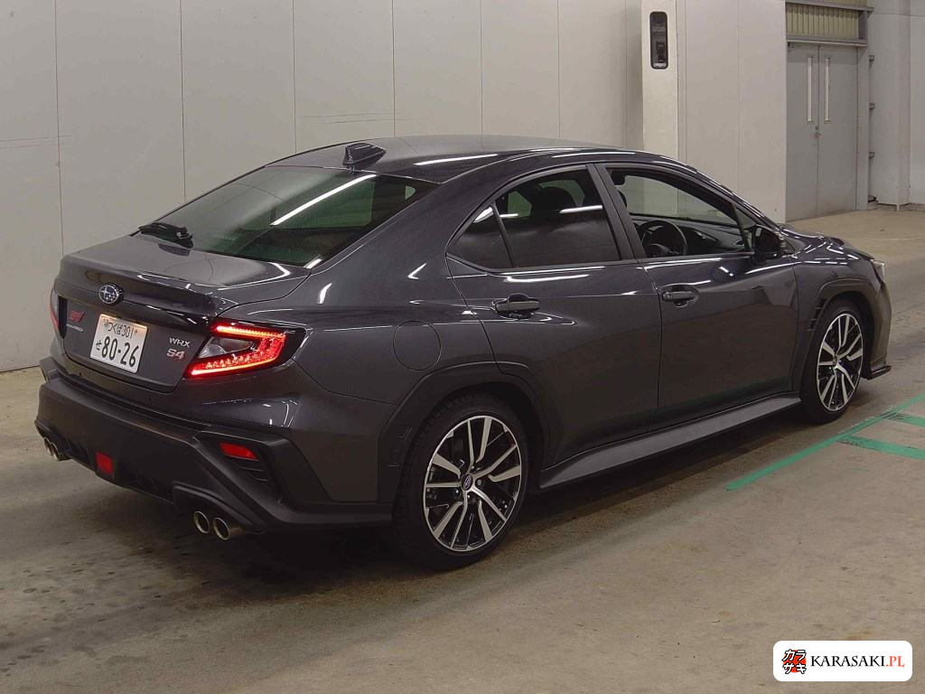 2022 Subaru WRX S4 4WD STI Sport R Ex 4