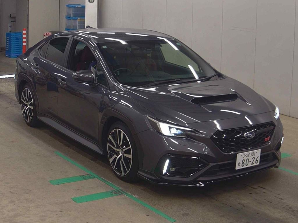 Subaru WRX S4 2022 z aukcji japońskiej
