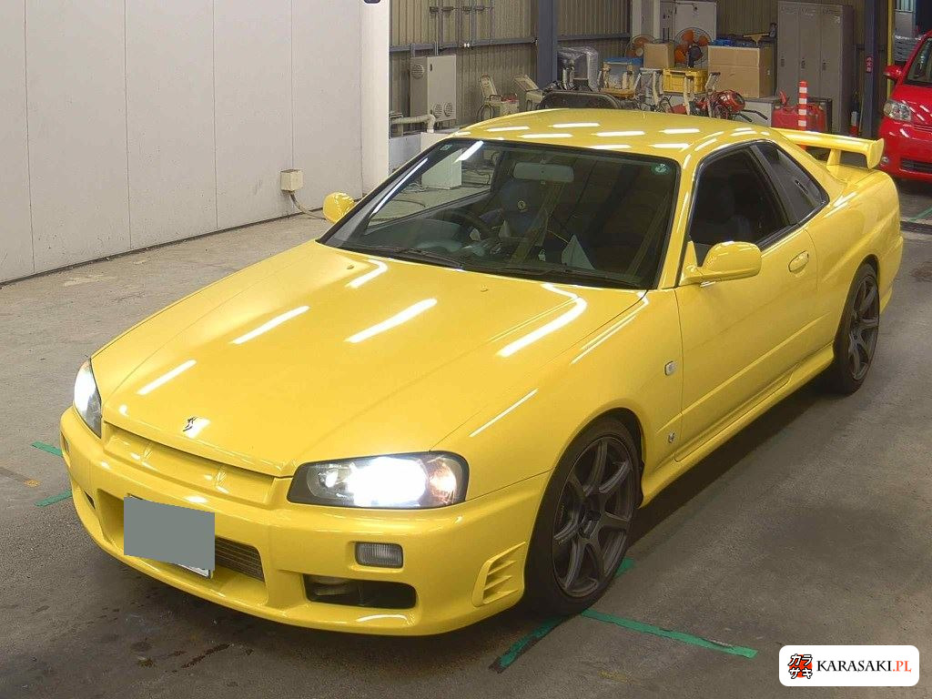 1999 Nissan Skyline CP 25GT Turbo 3