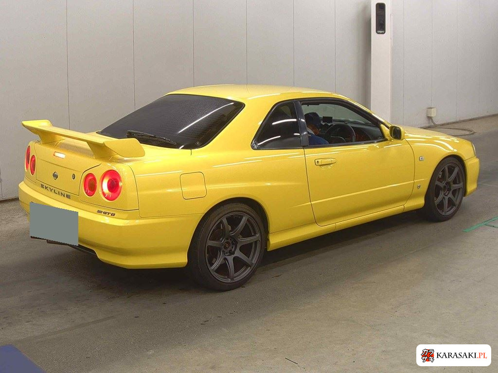 1999 Nissan Skyline CP 25GT Turbo 4