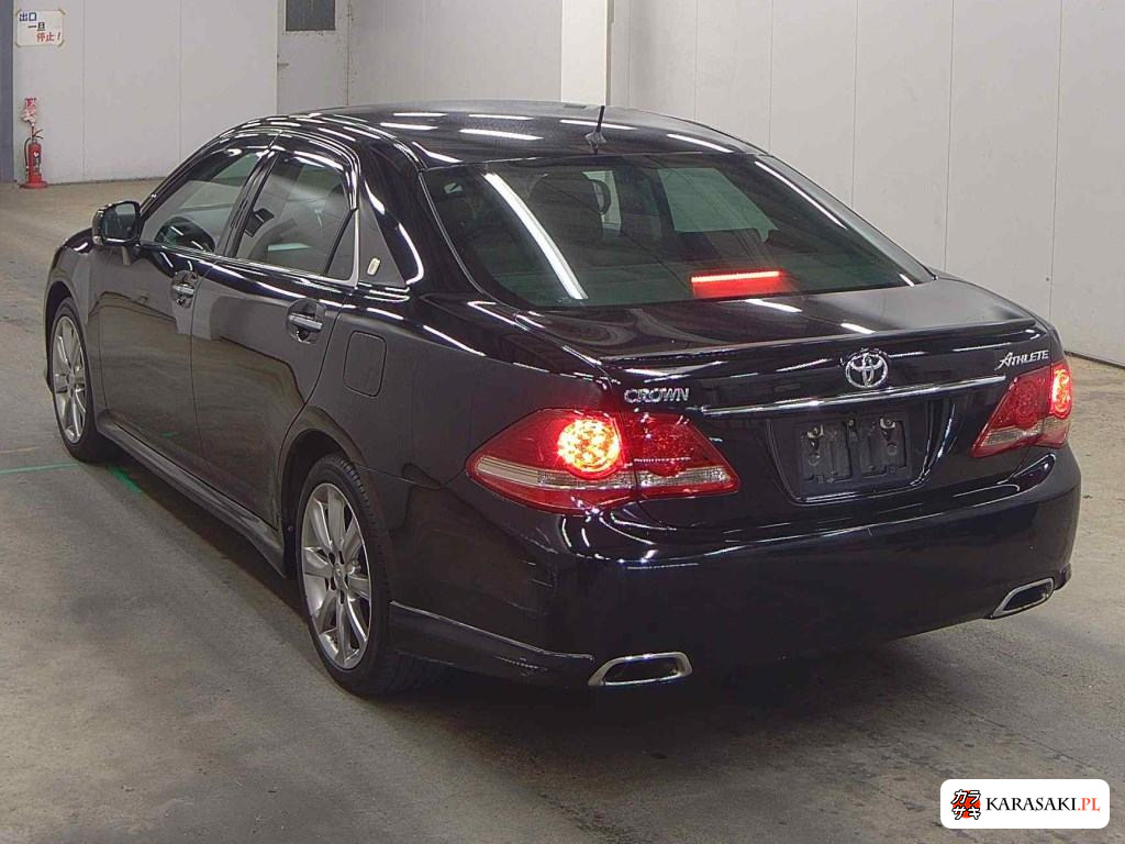 2008 Toyota Crown 4D 2.5 Athlete Navi Package 2