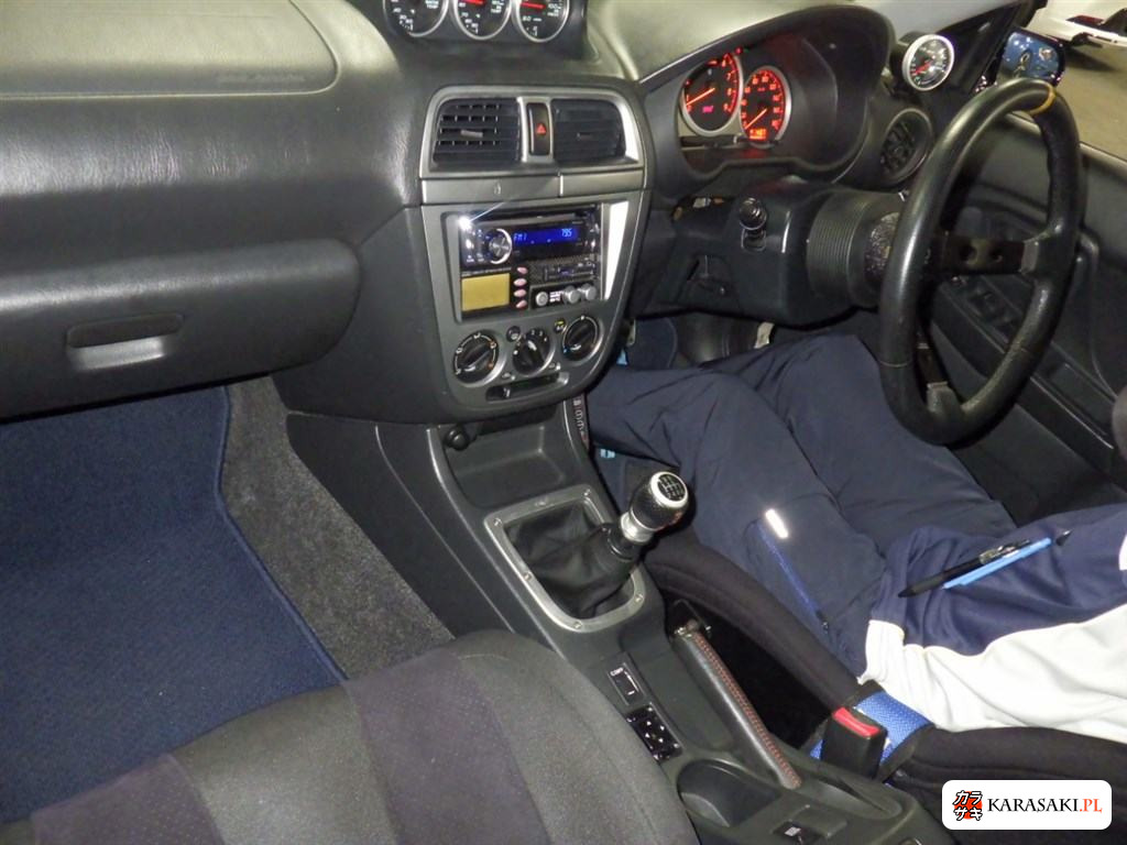 2003 Subaru Impreza 4HT 4WD WRX STI Spec C Limited 5