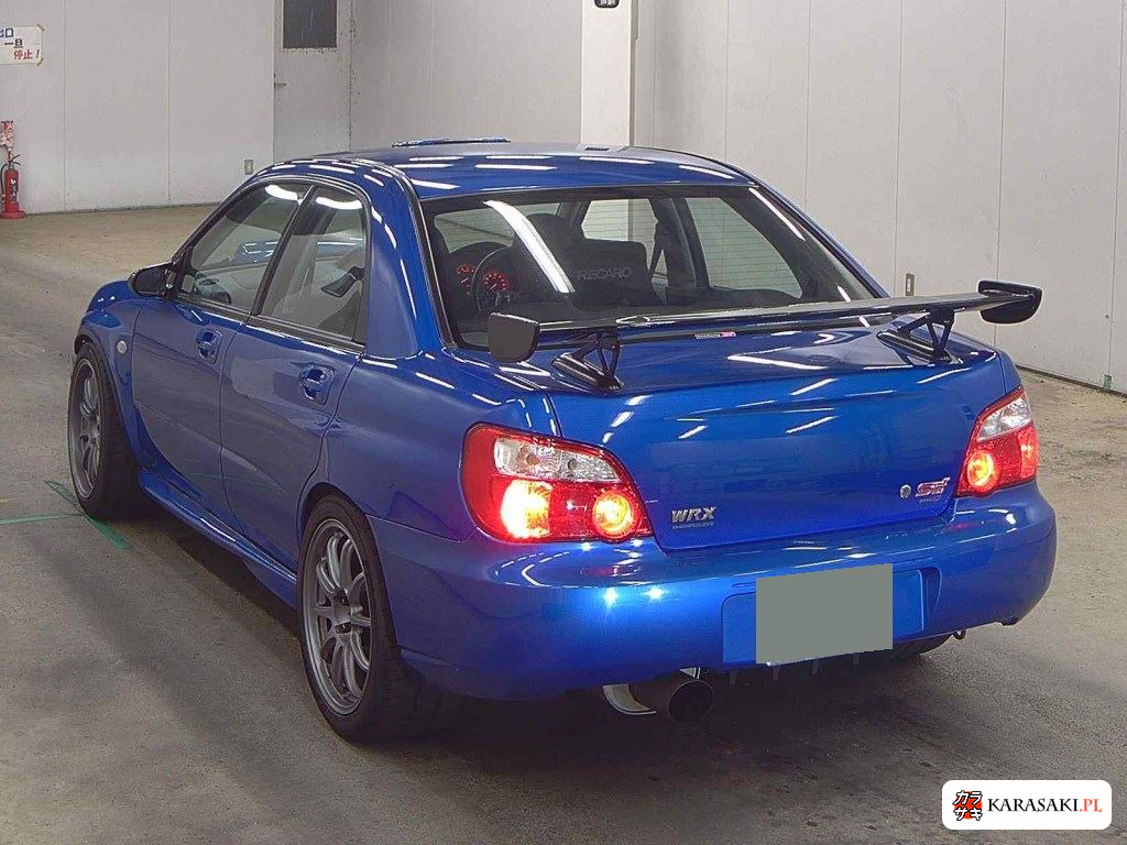 2003 Subaru Impreza 4HT 4WD WRX STI Spec C Limited 2