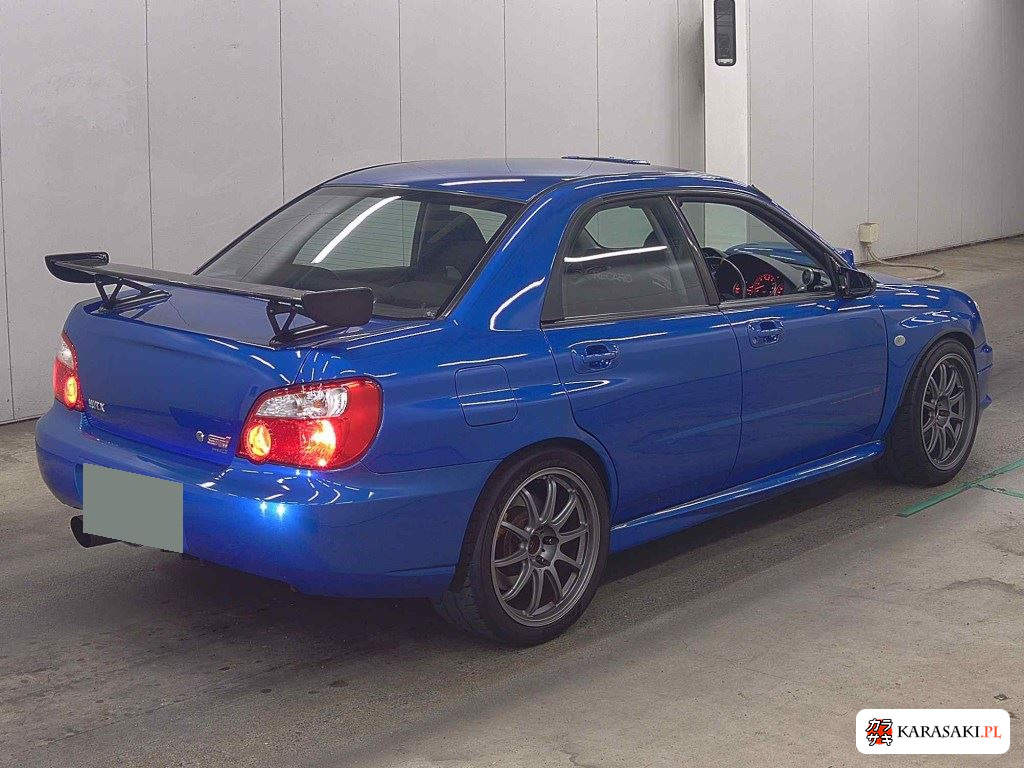 2003 Subaru Impreza 4HT 4WD WRX STI Spec C Limited 4