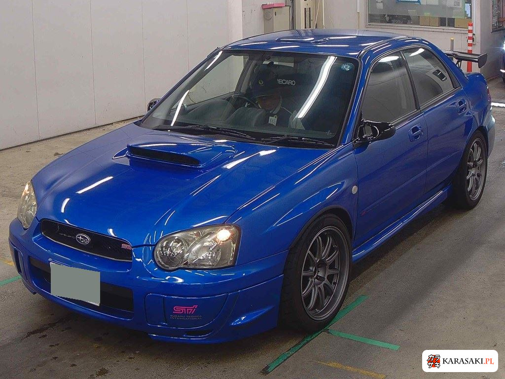 2003 Subaru Impreza 4HT 4WD WRX STI Spec C Limited 3