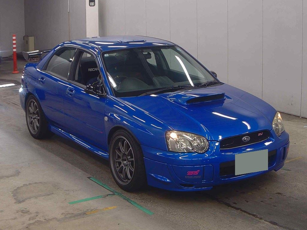 Subaru Impreza 2003 z aukcji japońskiej