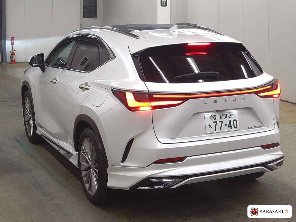 2023 Lexus NX NX350H Version L 2