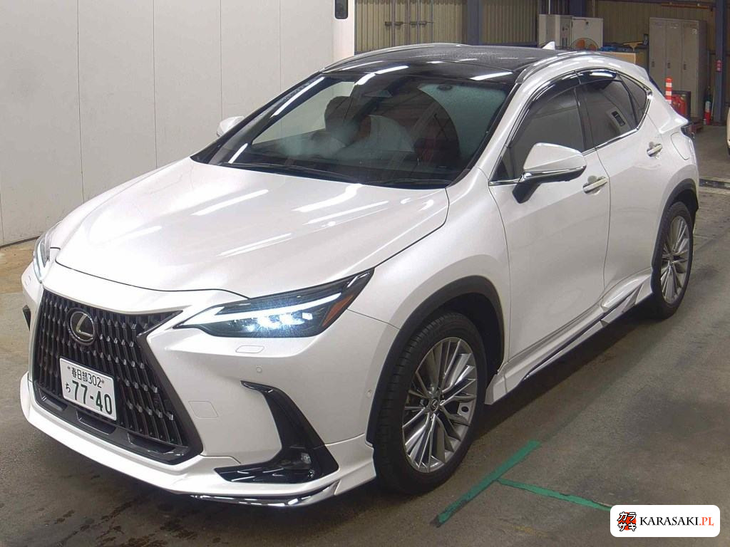 2023 Lexus NX NX350H Version L 3