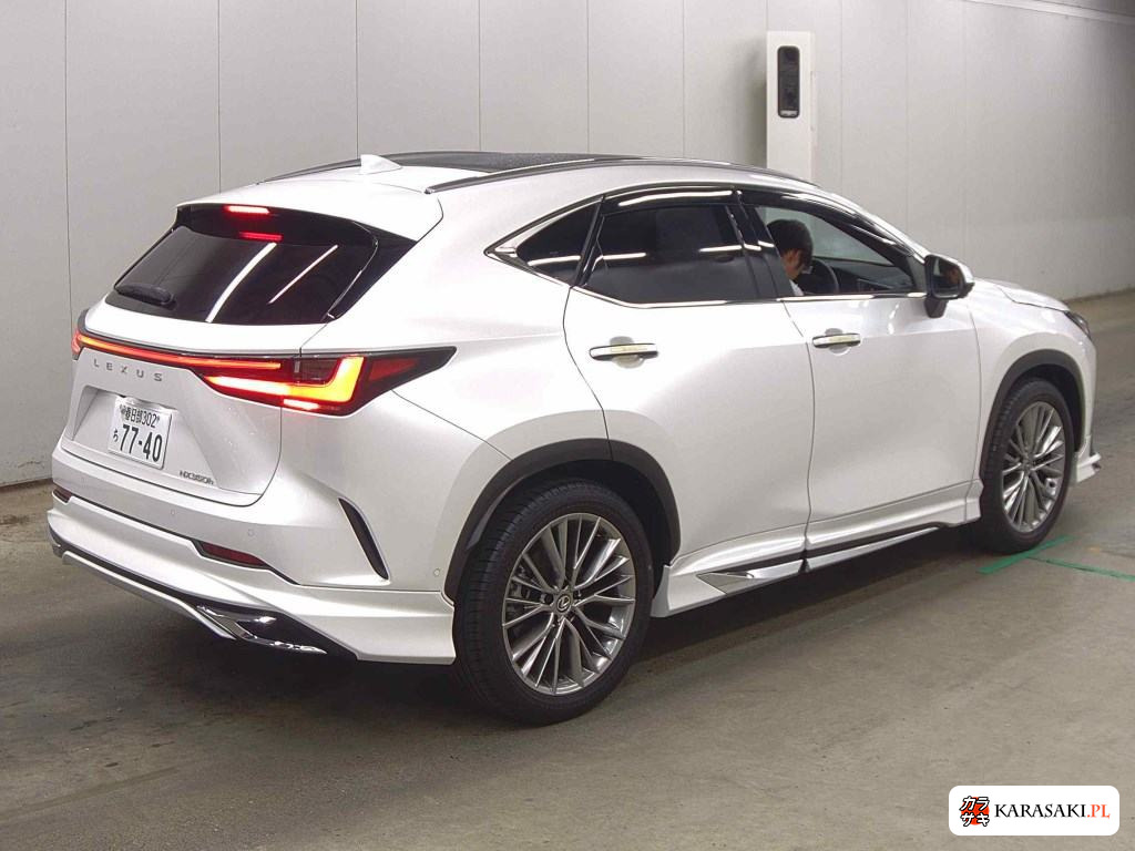2023 Lexus NX NX350H Version L 4