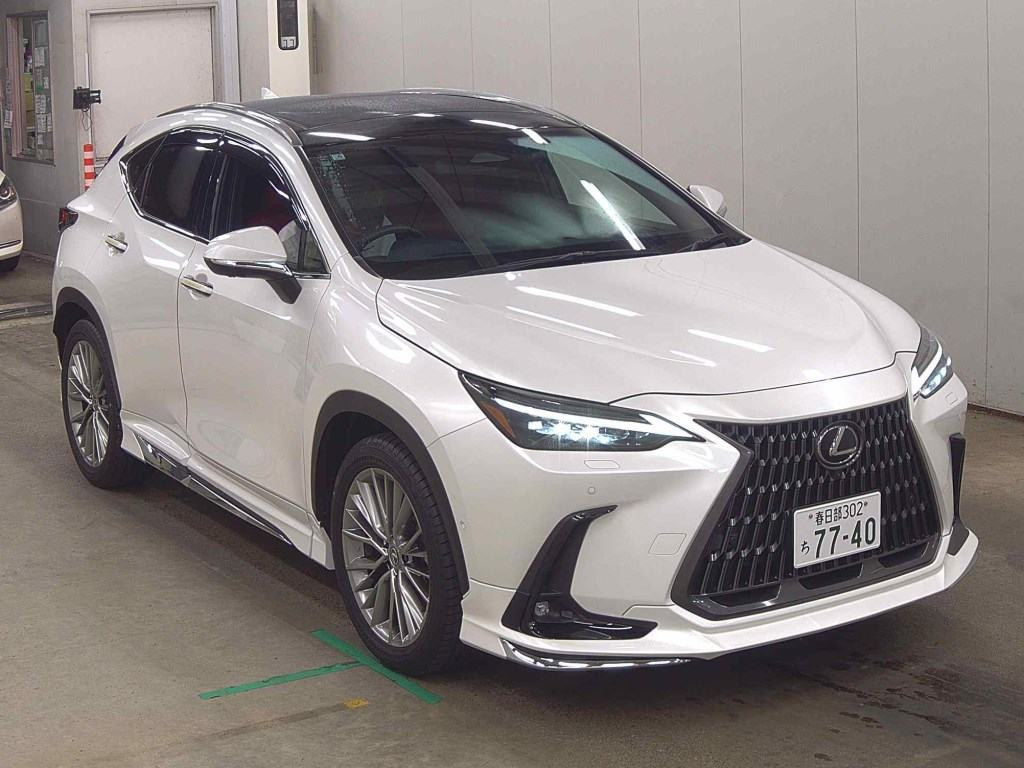 Lexus NX 2023 z aukcji japońskiej