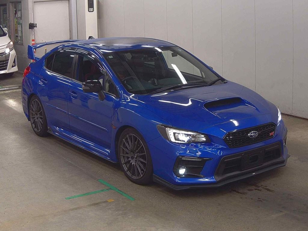 Subaru WRX S4 2019 z aukcji japońskiej