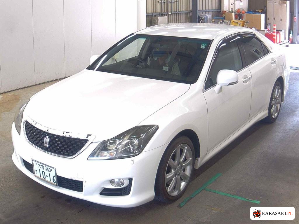 2009 Toyota Crown 4D 3.5 Athlete Anniversary Edition 3