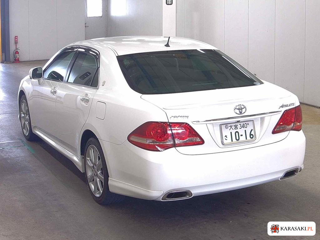 2009 Toyota Crown 4D 3.5 Athlete Anniversary Edition 2