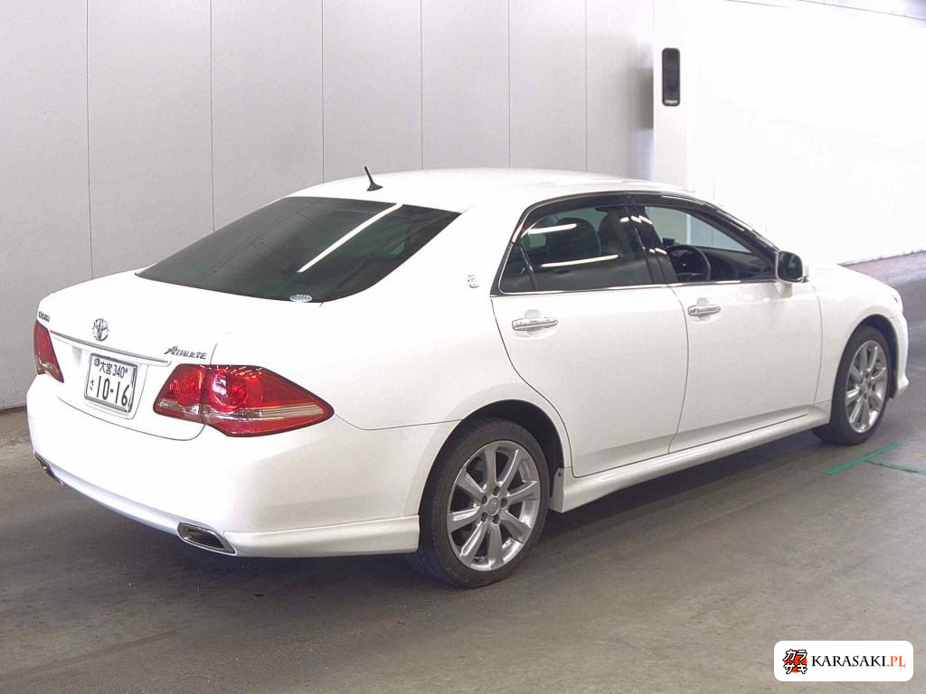 2009 Toyota Crown 4D 3.5 Athlete Anniversary Edition 4