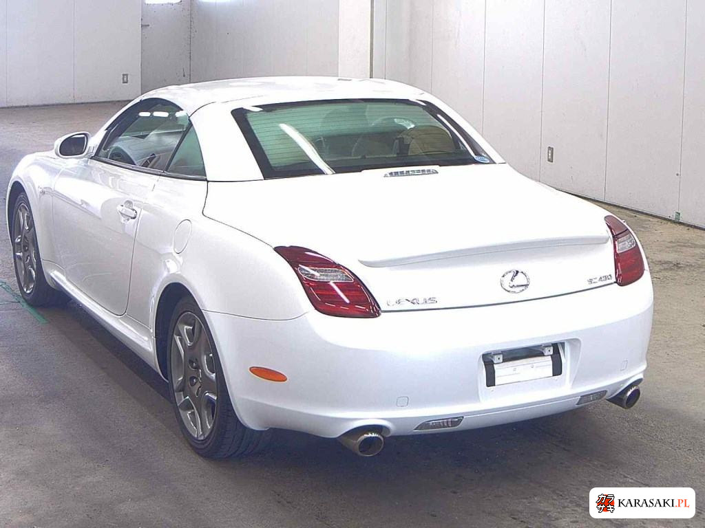 2007 Lexus SC SC430 2