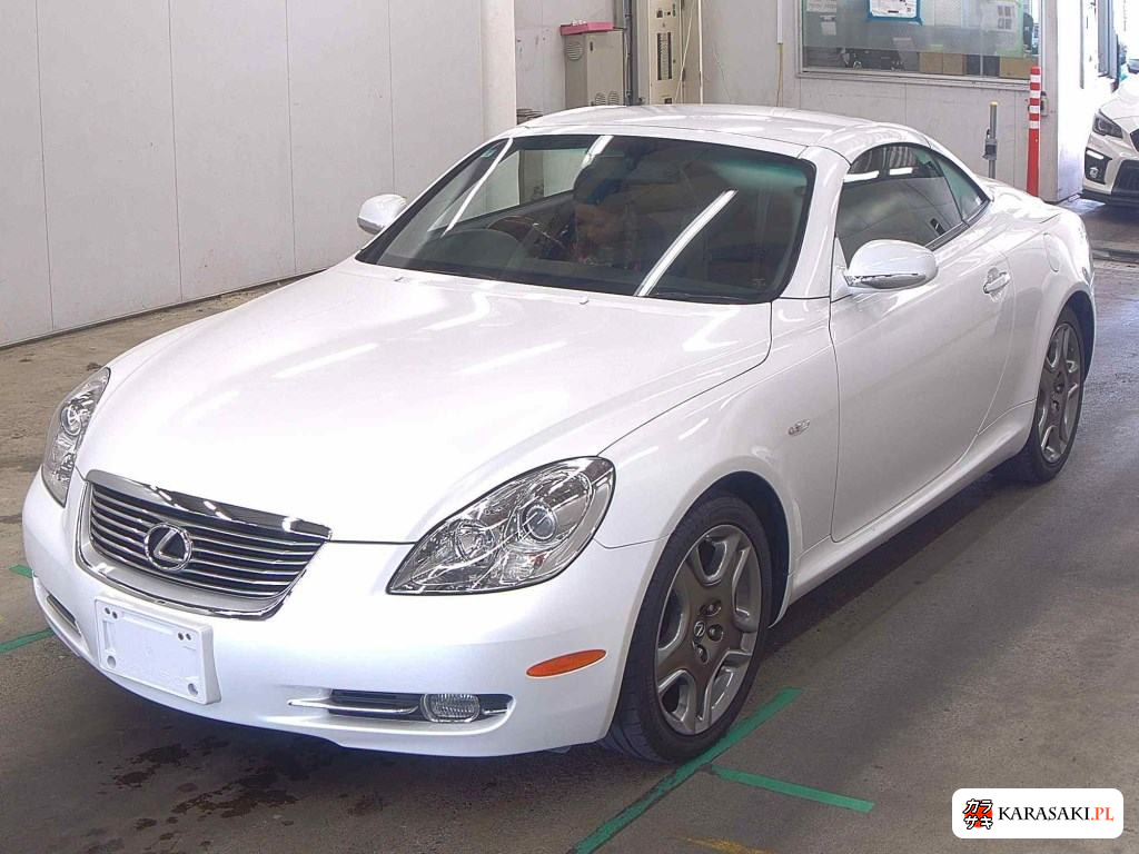 2007 Lexus SC SC430 3