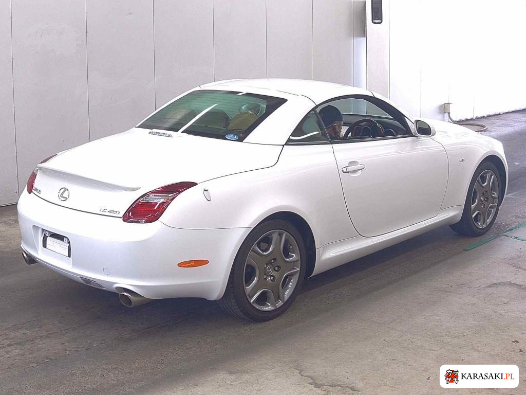 2007 Lexus SC SC430 4