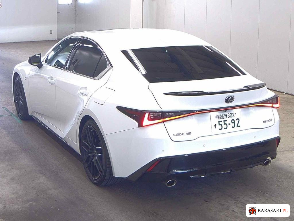 2021 Lexus Is 4D IS300 F Sport Mode Black 2