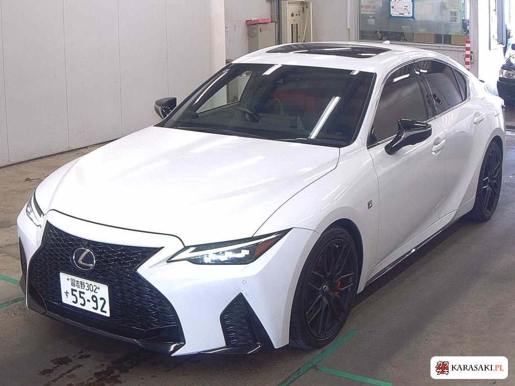 2021 Lexus Is 4D IS300 F Sport Mode Black 3