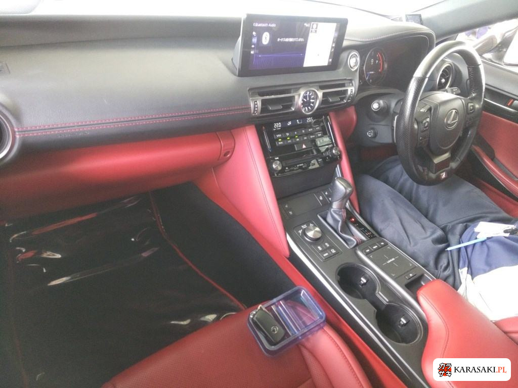 2021 Lexus Is 4D IS300 F Sport Mode Black 5