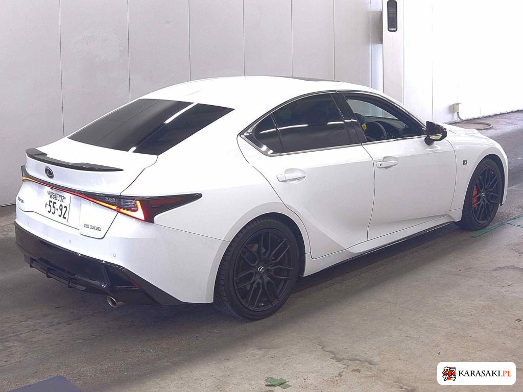 2021 Lexus Is 4D IS300 F Sport Mode Black 4