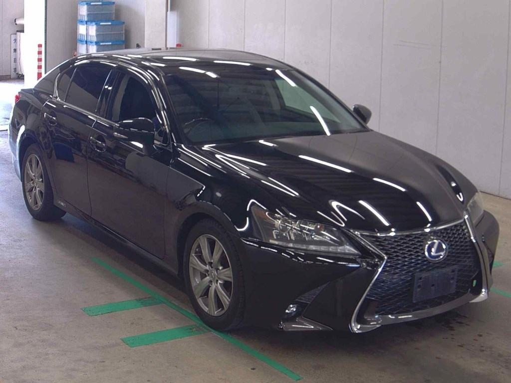 Lexus GS 2014 z aukcji japońskiej