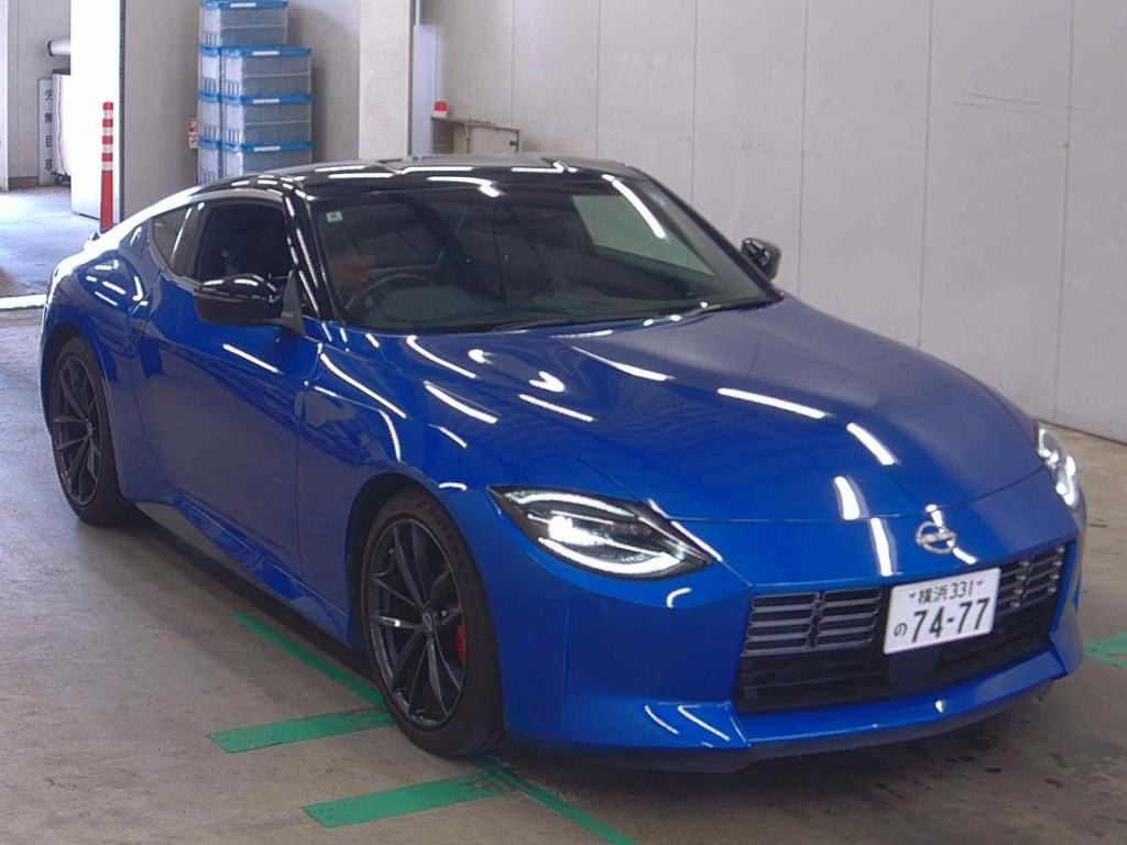 Nissan Fairlady Z 2024 z aukcji japońskiej