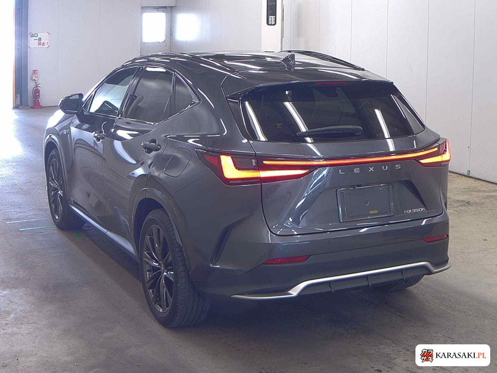 2023 Lexus NX NX350H F Sport 2