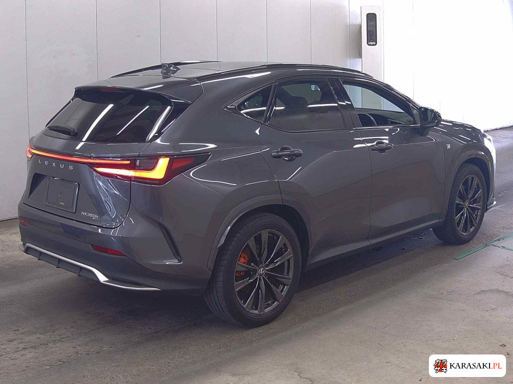 2023 Lexus NX NX350H F Sport 4