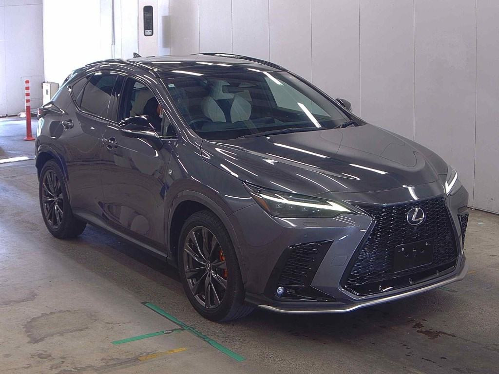 Lexus NX 2023 z aukcji japońskiej