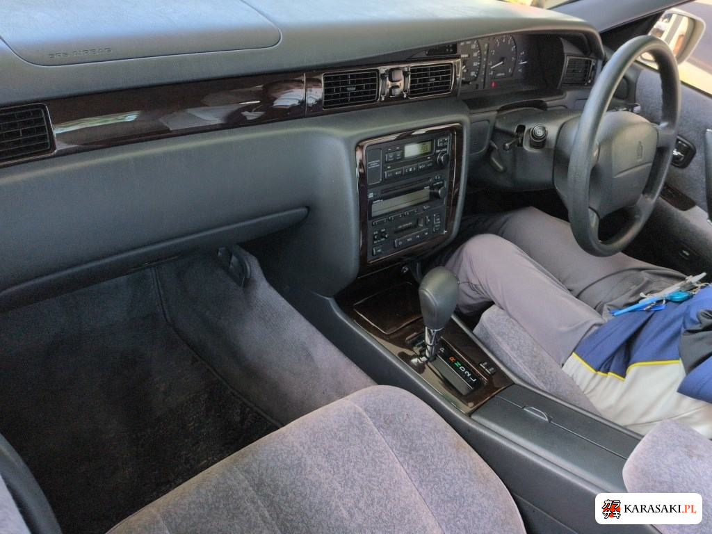1997 Toyota Crown 4HT Royal Saloon 5