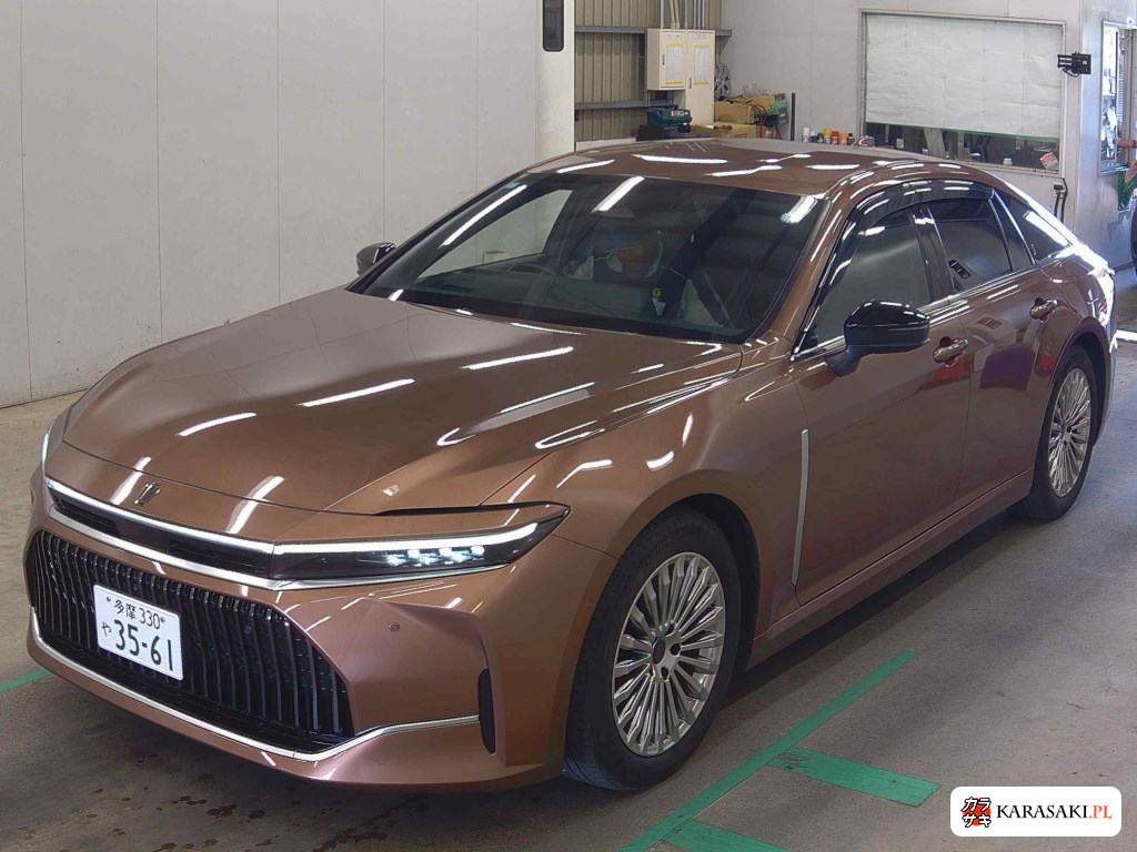 2024 Toyota Crown 4D Z(hev) 3