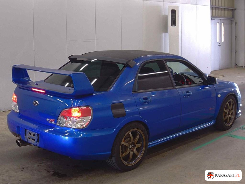 2007 Subaru Impreza WRX 4WD STI 4