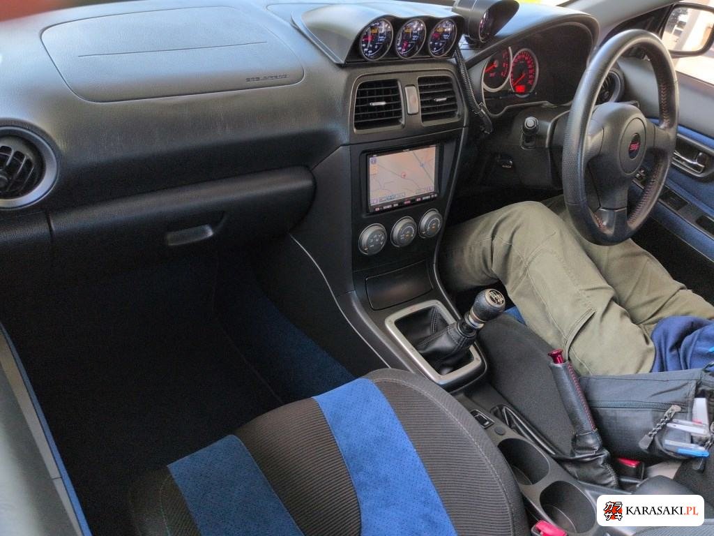 2007 Subaru Impreza WRX 4WD STI 5