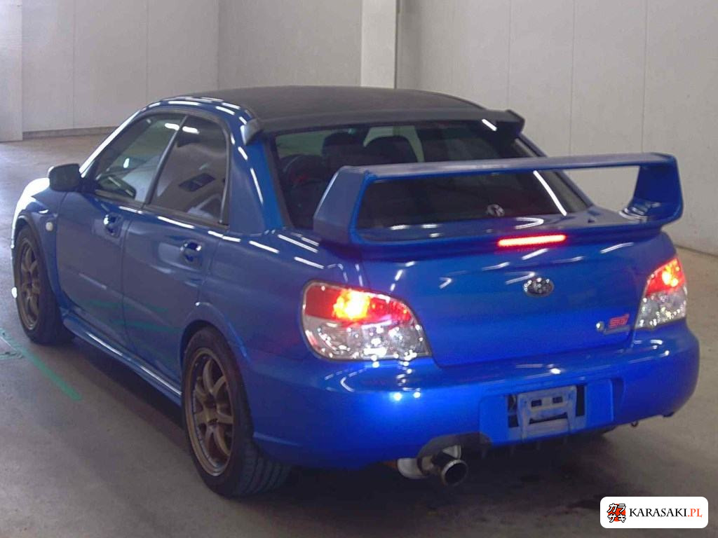 2007 Subaru Impreza WRX 4WD STI 2