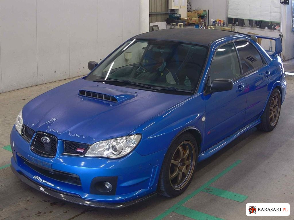 2007 Subaru Impreza WRX 4WD STI 3