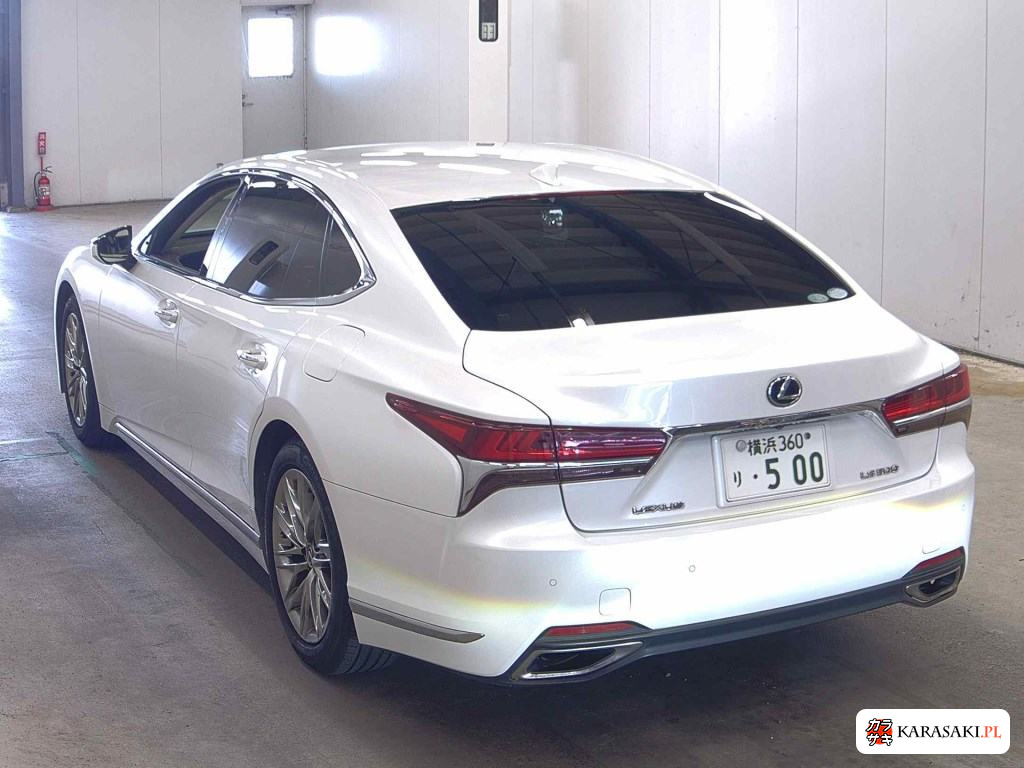 2018 Lexus LS LS500 I Package 2