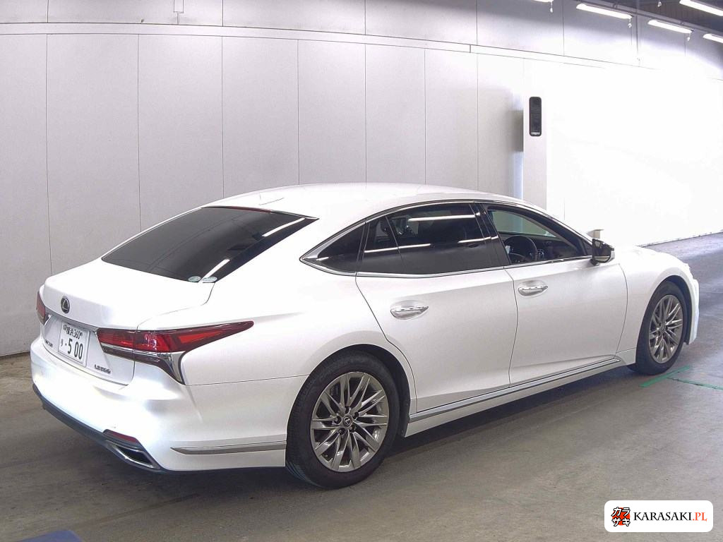 2018 Lexus LS LS500 I Package 4