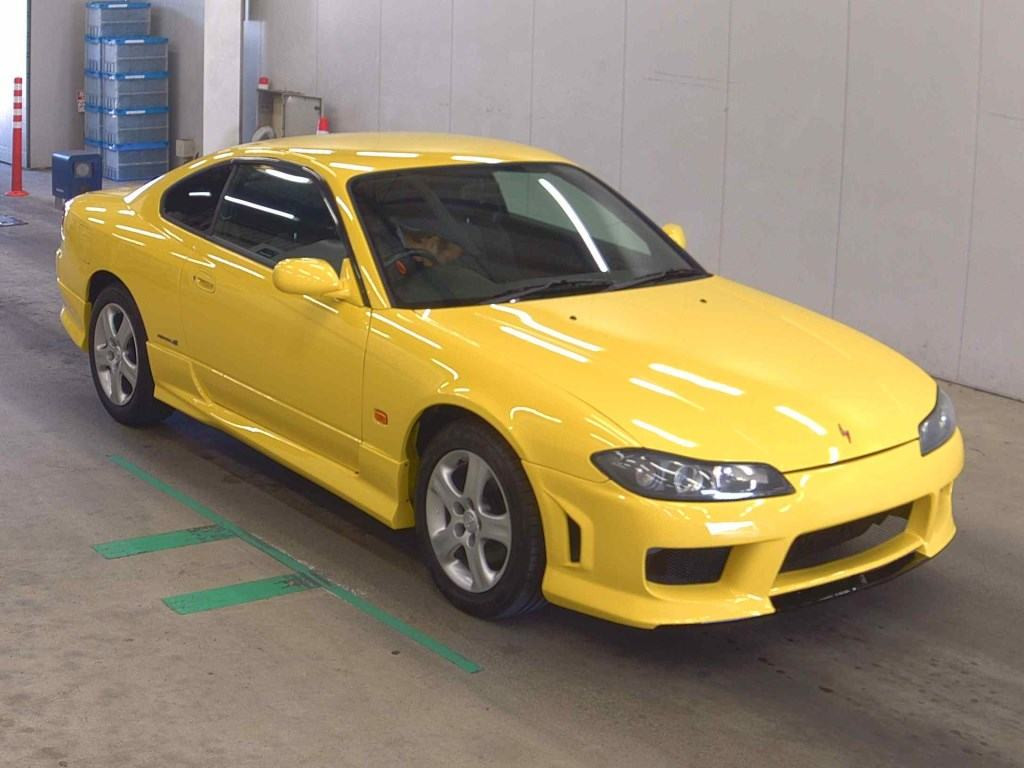 Nissan Silvia 2001 z aukcji japońskiej
