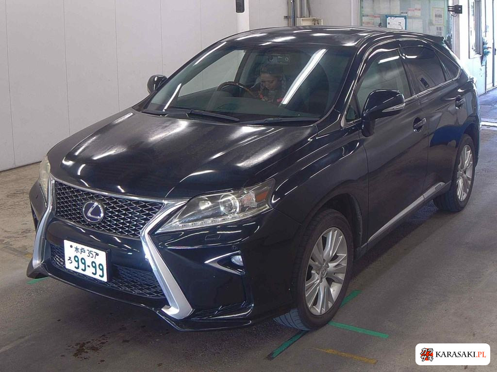 2009 Lexus RX 4WD RX450H Version L 3