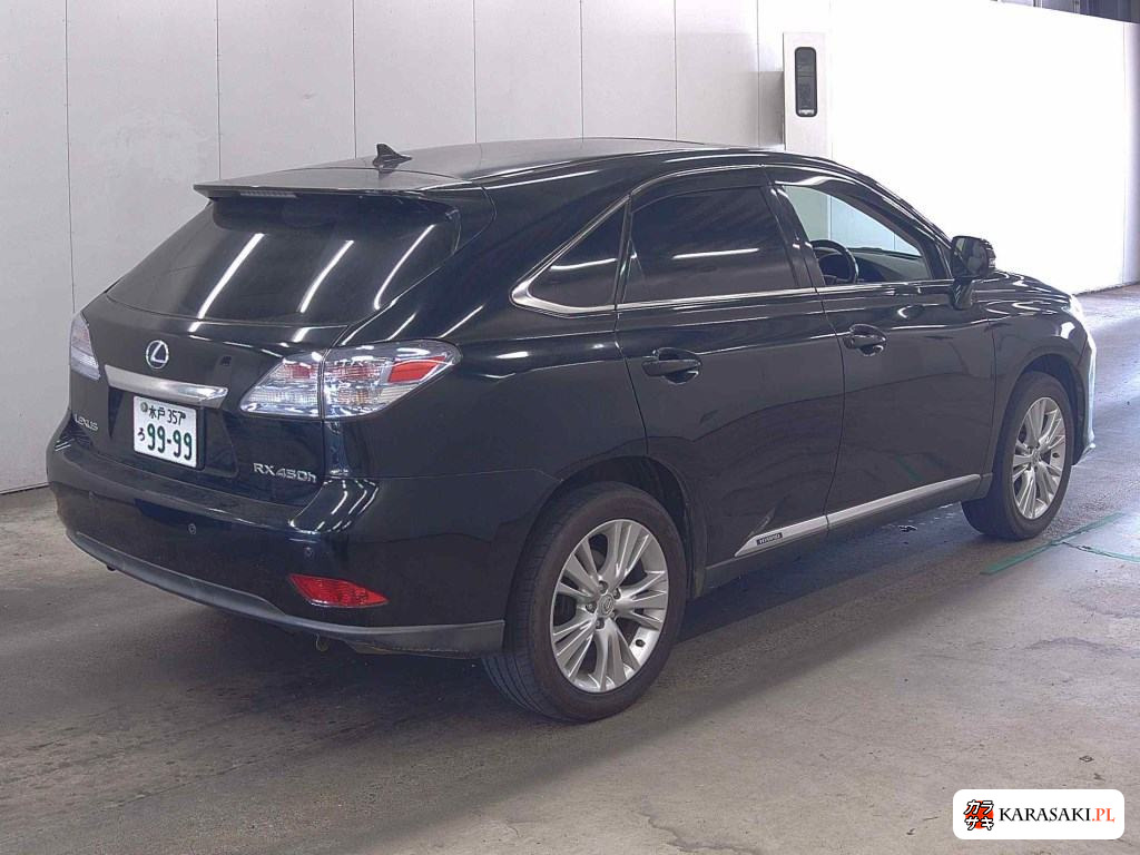 2009 Lexus RX 4WD RX450H Version L 4