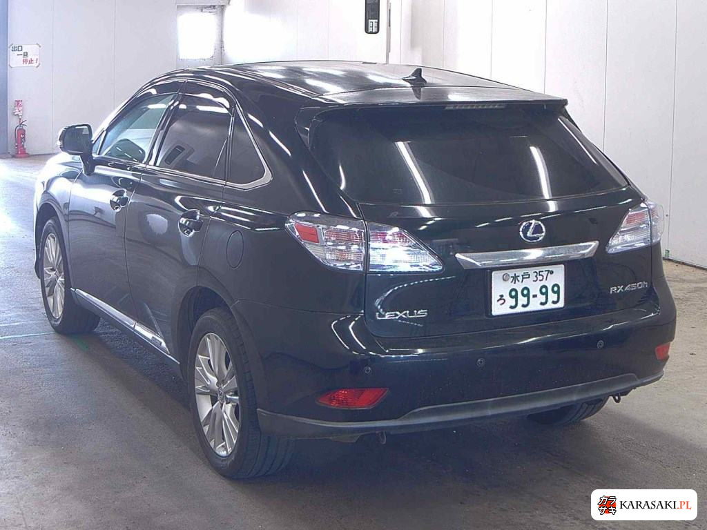 2009 Lexus RX 4WD RX450H Version L 2