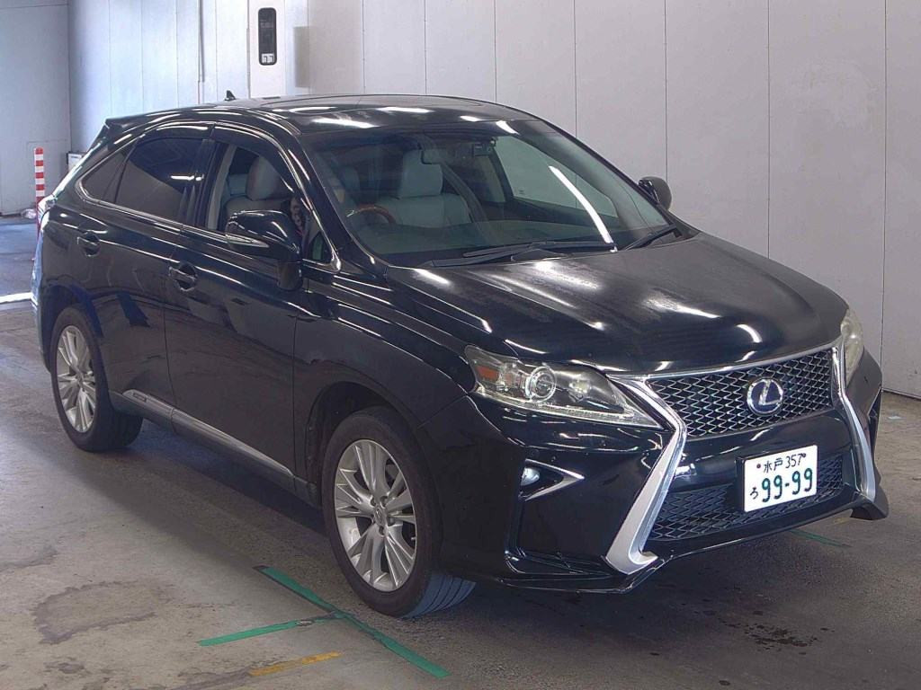 Lexus RX 2009 z aukcji japońskiej
