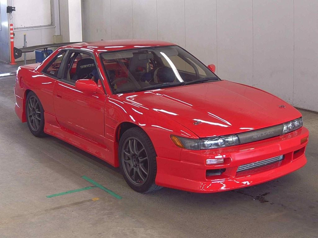 Nissan Silvia 1993 z aukcji japońskiej