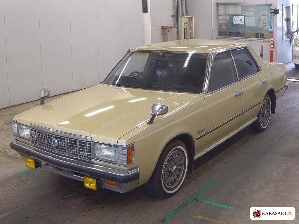 1981 Toyota Crown 4HT Super Saloon Turbo 3