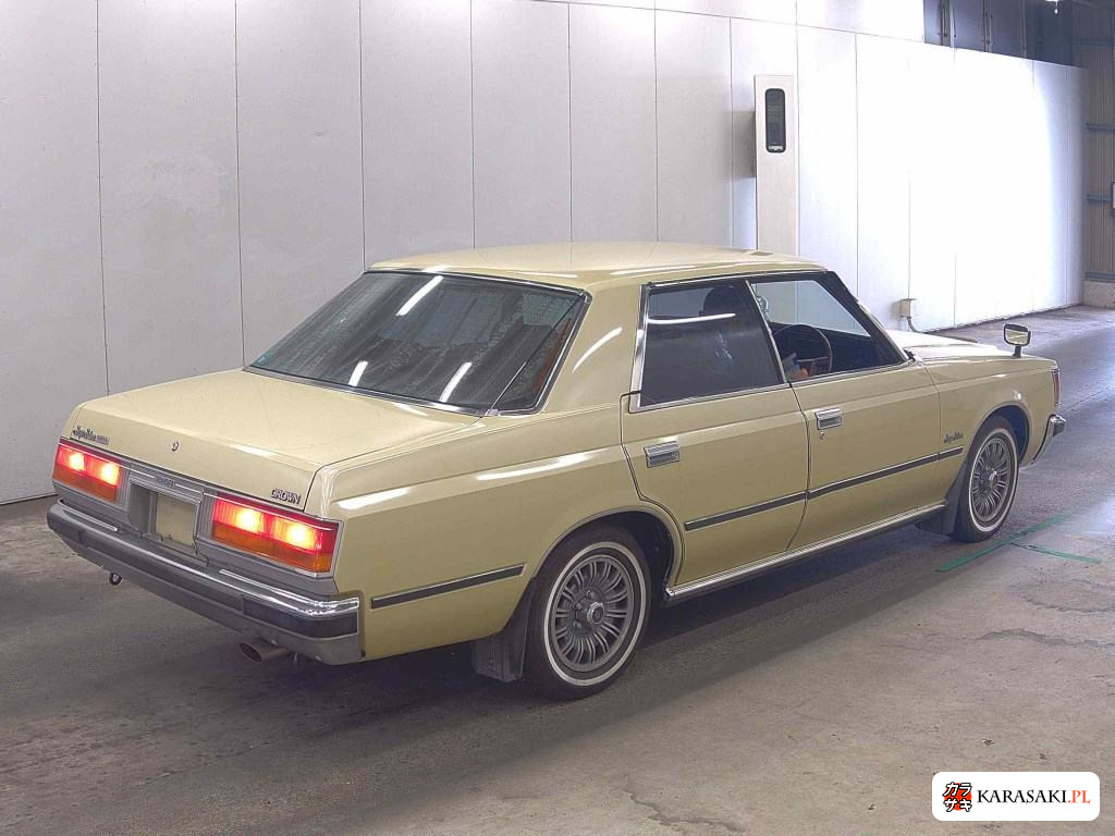 1981 Toyota Crown 4HT Super Saloon Turbo 4