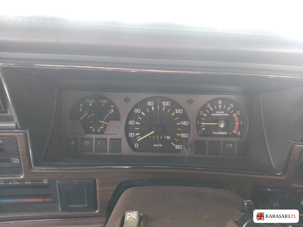 1981 Toyota Crown 4HT Super Saloon Turbo 6